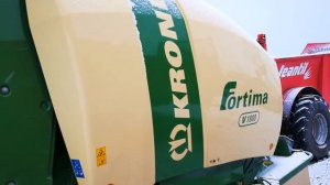 Пресс-подборщик KRONE FORTIMA V 1800.