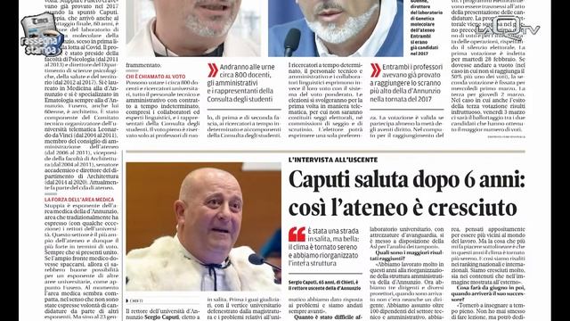 04 gennaio 2023 - In Diretta su LaQtv - Rassegna Stampa - Matilde ALBANI смотреть онлайн