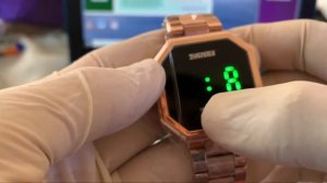 Skmei Touch Watch Time Setting (Manual) | How To Set Skmei 1550 1579 1696 1669 1684