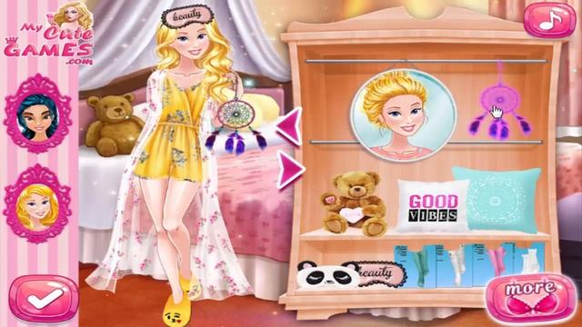 Disney Princess Games - Princess Teen Lingerie Boutique