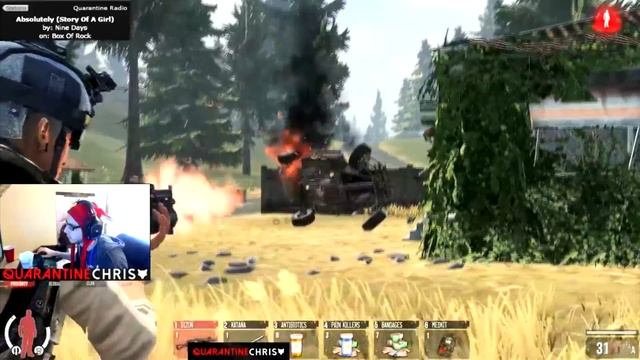 Infestation: Survivor Stories - QuarantineChris 2 смотреть онлайн