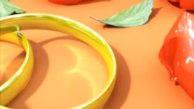 Футаж Кольца и свечи