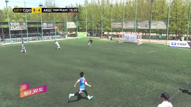 JUNIOR LIGA 2024 - II ЧЕМПИОНАТ РК ПО МИНИ ФУТБОЛУ! АКШАКУР БЖСМ - СДЮСШОР  ФИНАЛ! (2012)