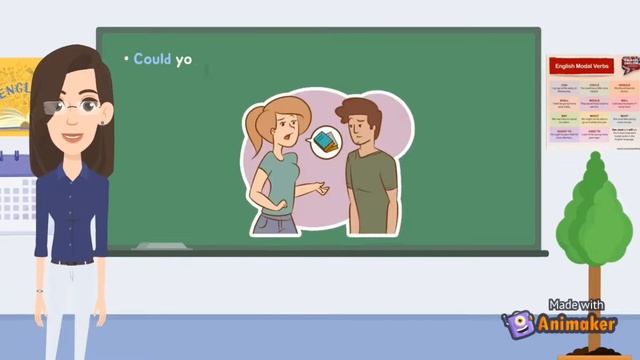 Propose Activity - Video Modal Verbs 👩🏻🏫📚