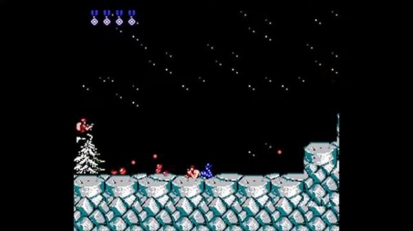 [NES] Contra: Revenge of the Red Falcon - 7th edition (by Trax) Walkthrough (Полное