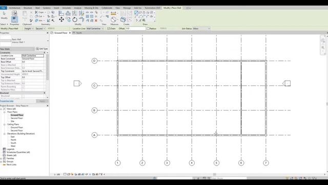 Strip Plaza | Part 1 | Complete Project | Revit Tutorial смотреть онлайн