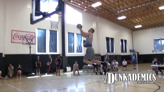 SICK New Dunker! Connor Barth Dunk Camp Highlights смотреть онлайн
