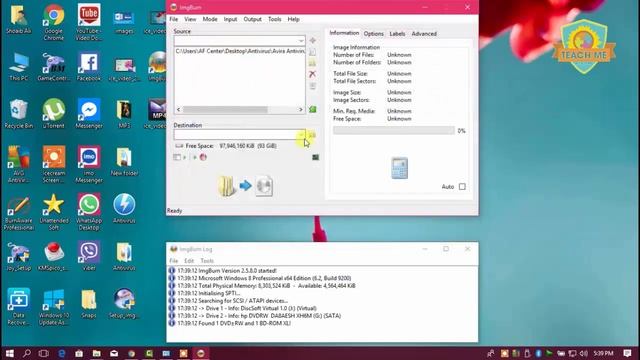 How you CONVERT an EXE to ISO for Free смотреть онлайн