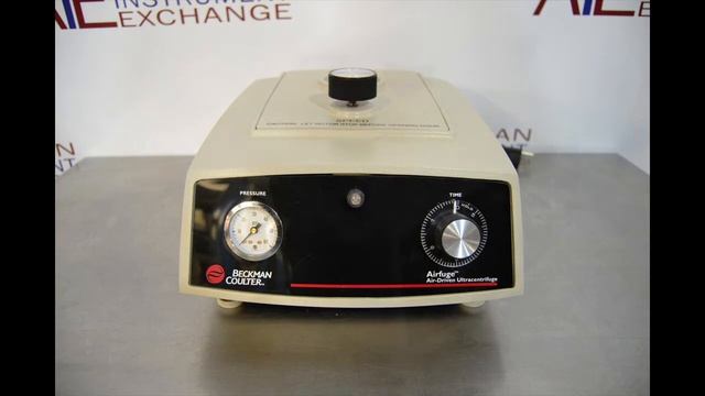 Beckman Airfuge Air-driven Ultracentrifuge (1265ZZ CENTRI) смотреть онлайн