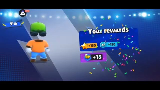 STUMBLE GUYS LIVE 76•1 PLAYING WITH SUBTITLES смотреть онлайн