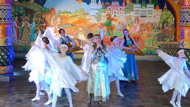 Анна Сизова и коллектив Русь Православная (г.Москва)_Рождество Христово смотреть онлайн