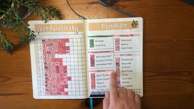 VINTAGE MODERN BULLET JOURNAL | FLIP THRU | GWENI TAMARA смотреть онлайн