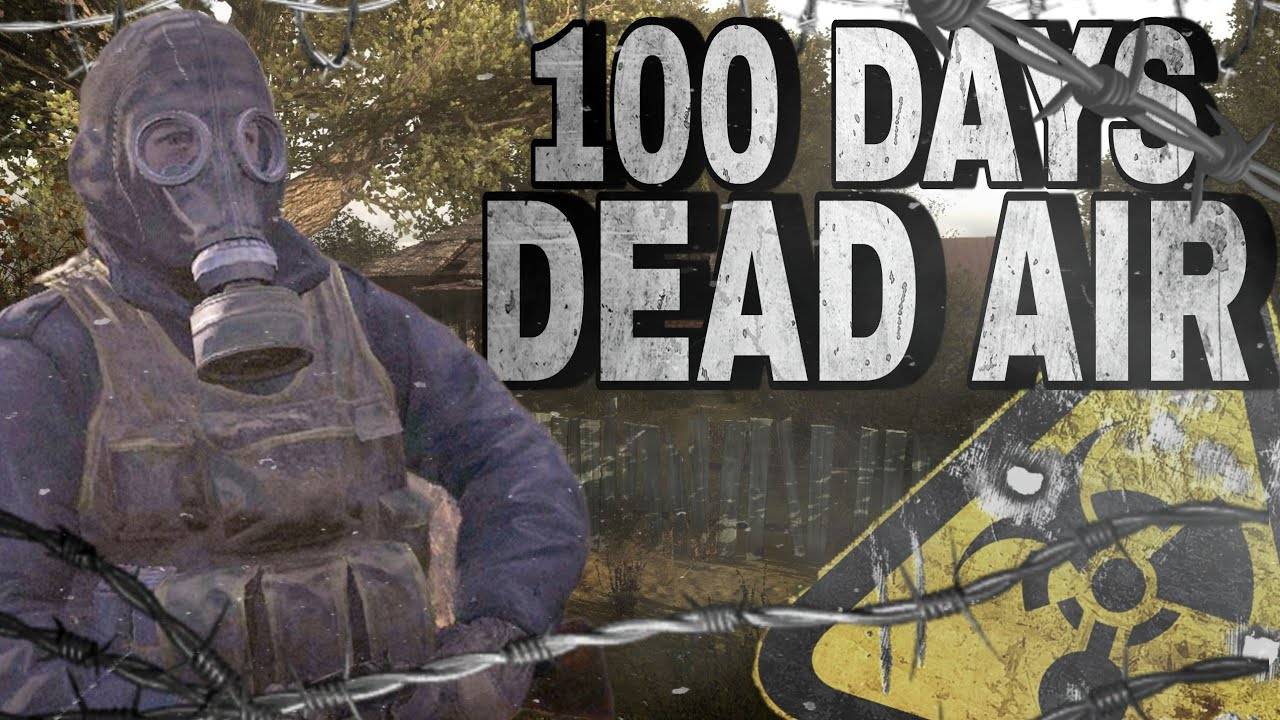 100 ДНЕЙ ХАРДКОРА В СТАЛКЕР DEAD AIR С ОДНОЙ ЖИЗНЬЮ смотреть онлайн
