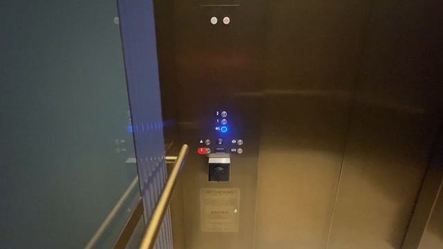 NEW Otis HydroFit Elevator at Morrow Curio Collection by Hilton, Union Market - Washington, D.C. смотреть онлайн