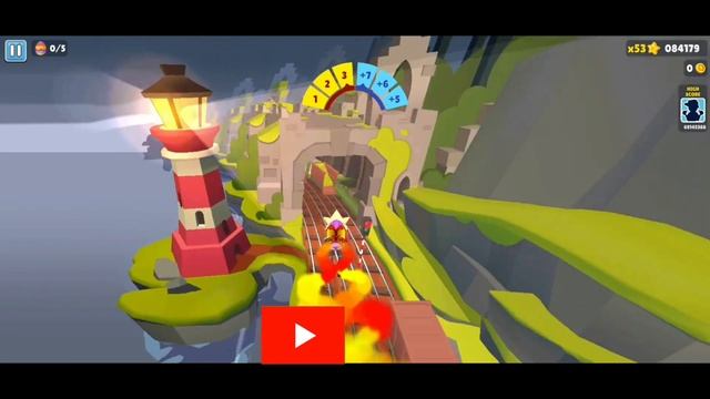 Subway Surfers New Update - Subway Surfers World Tour: Easter Ireland 2024 смотреть онлайн