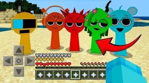 ОБНОВЛЕНИЕ мода INCREDIBOX SPRUNKI | MINECRAFT | INCREDIBOX SPRUNKI