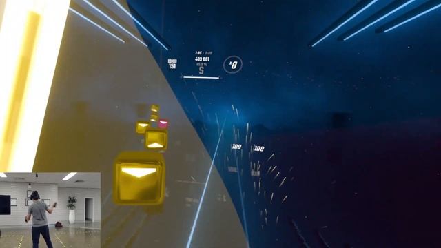 Nofio Wireless For Valve Index - BeatSaber 360 Expert+