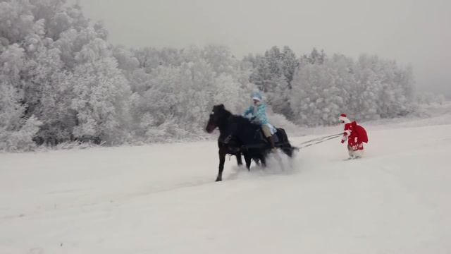 Дед Мороз 2019 Russian Santa смотреть онлайн