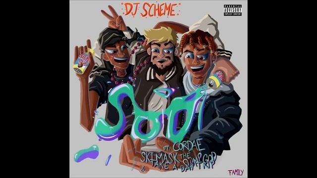 DJ SCHEME x Ski Mask The Slump God x Cordae - Soda (Acapella/Vocals Only) смотреть онлайн