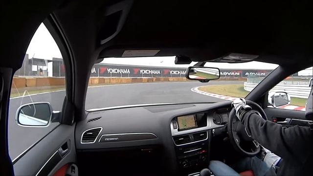 2012 Audi S4 (B8) V6T onboard sound at Tsukuba track смотреть онлайн