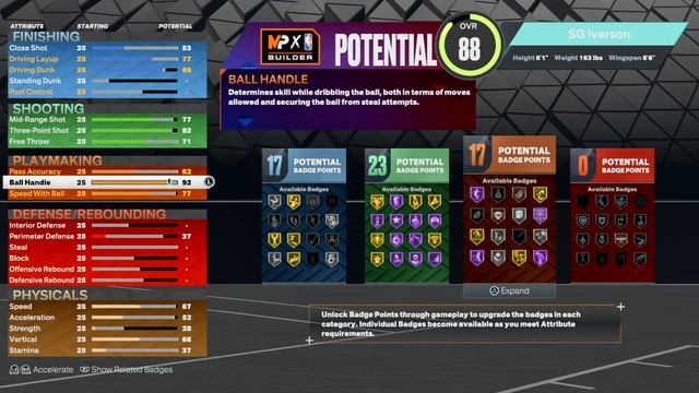 THE BEST 99 STEAL 6'1 BUILD IN NBA 2K23!!!! смотреть онлайн