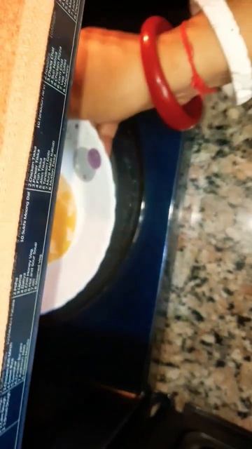 Papad Frying In Microwave