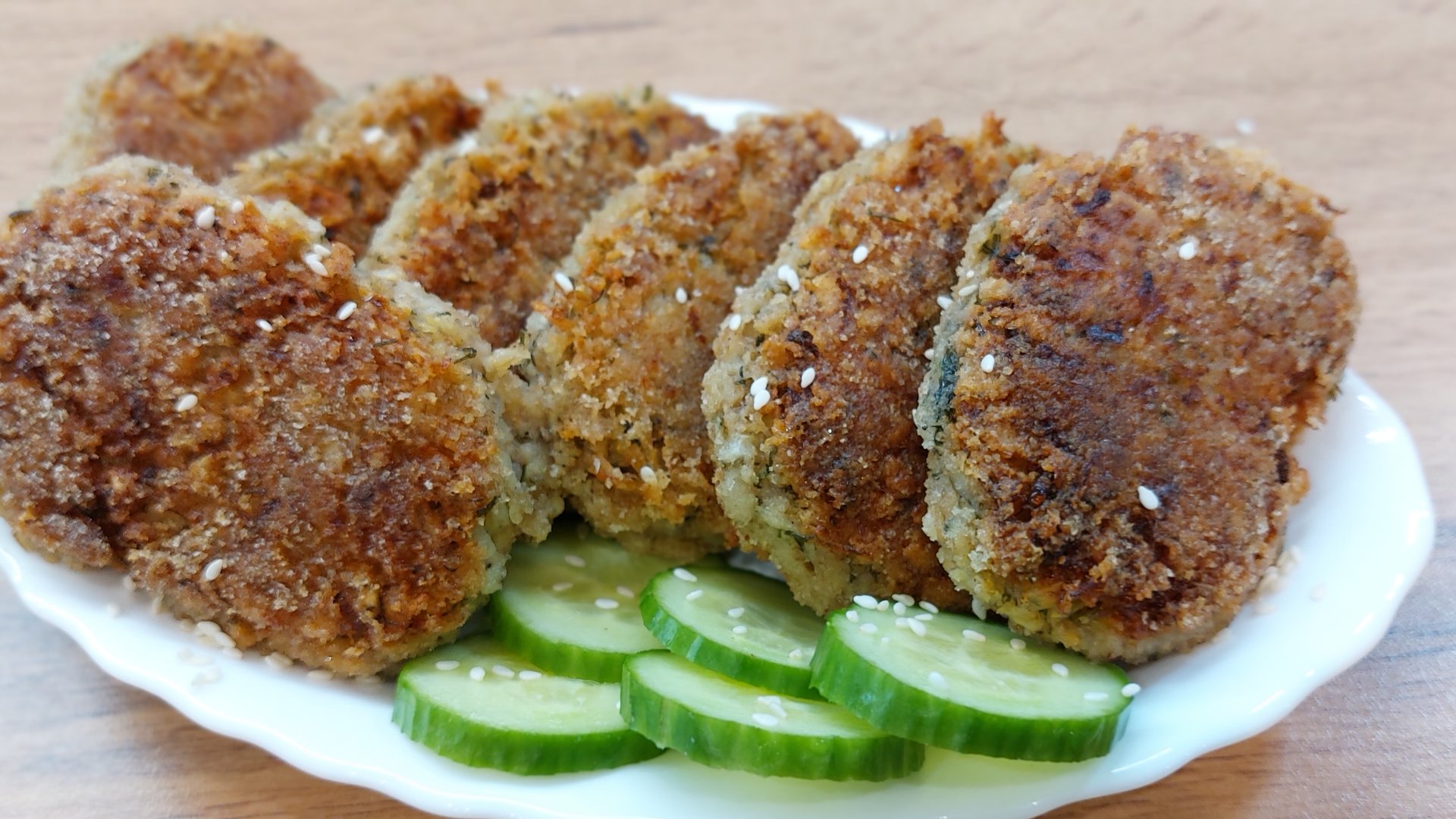 ПОСТНЫЕ ОВСЯНЫЕ КОТЛЕТКИ