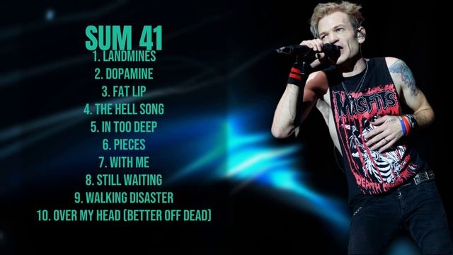 Sum 41-Chart-toppers worth replaying-Best of the Best Collection-Interrelated смотреть онлайн