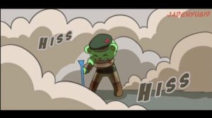 HTF - Flippy's Past «Gold Eyes» (Comic Dub)