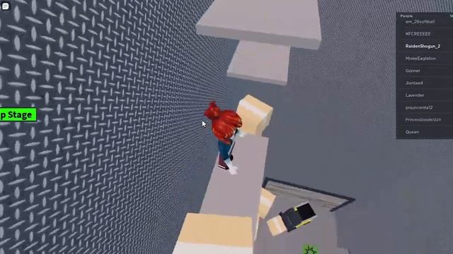 Raiden Shogun Plays Roblox Escape The Supermarket Obby RAiDEN SHOGUN смотреть онлайн