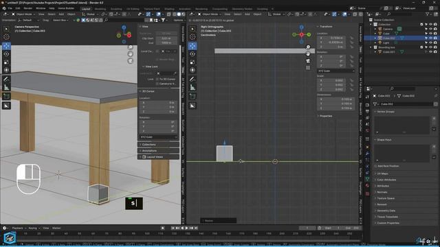 Camera Perspective Matching in Blender (No Addons Needed!) смотреть онлайн
