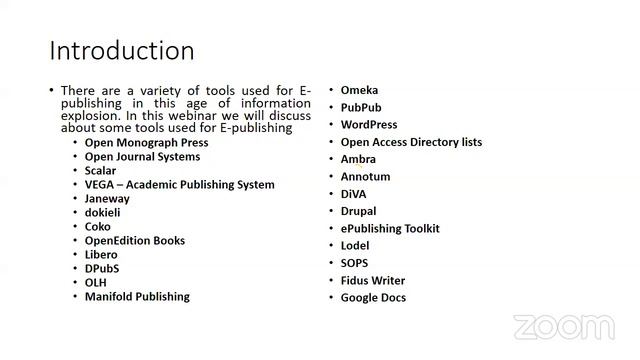 Open Software for E-Publishing смотреть онлайн