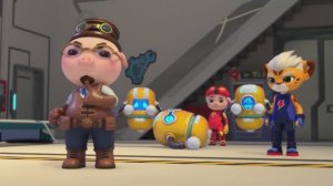 Джи-Джи Бонд: супергонщик- 5 сезон 24 серия -"Реванш роботов"