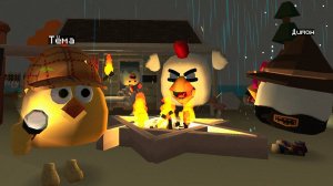 😨 Зря мы Призвали это Страшное существо в Чикен Ган..