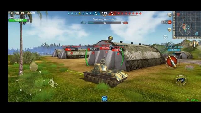 Tank Legion / Android MMO / Scramble Battle / No Rating / Tank IS смотреть онлайн