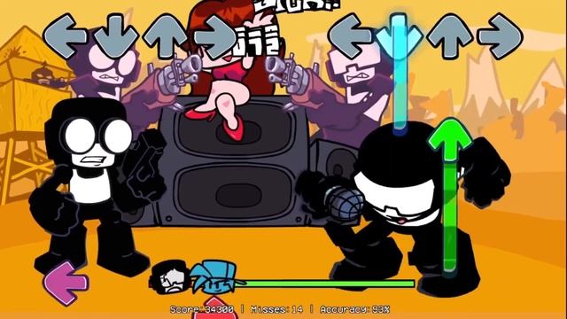 Ugh: Tankman VS Steve! Friday Night Funkin'