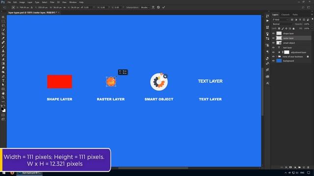 #16 Layer Types Explained Photoshop смотреть онлайн