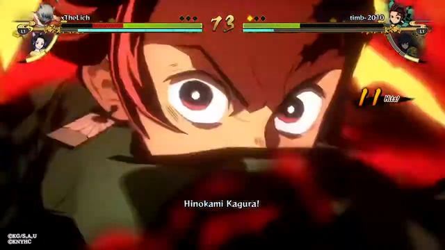 DEMON SLAYER Gameplay - Ps4 #demonslayer #gameplay #ps4 #inosuke