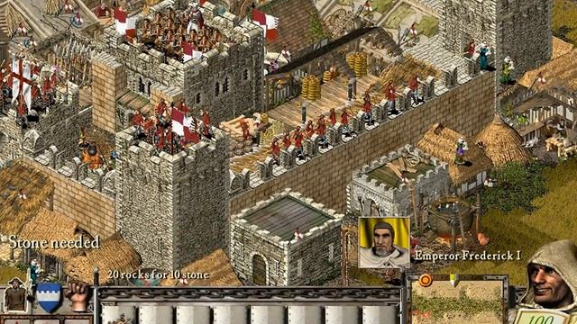Stronghold Crusader [Mod] - The Trench [Skirmish] смотреть онлайн