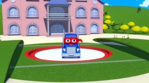 Детские мультфильмы с грузовиками - Грузовик хамелеон - Трансформер Карл в Автомобильный Город 🚚 ⍟