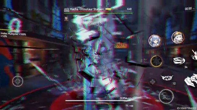 Aether Gazer 1.0 Freeze team [S Poseidon - Vidar - Leviathan] Tries to Clear Chasm 6, Gone Success смотреть онлайн
