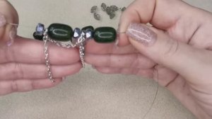 Переделка украшений для Нины Викторовны из Москвы. Часть V