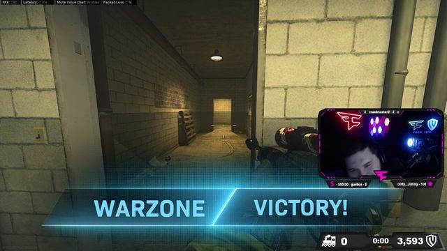 FAZE NIO WINS GAME BY SHOOTING GAS CANNISTER TO KILL ENEMY😱 смотреть онлайн