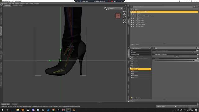 Daz to Blender High Heel Fix смотреть онлайн