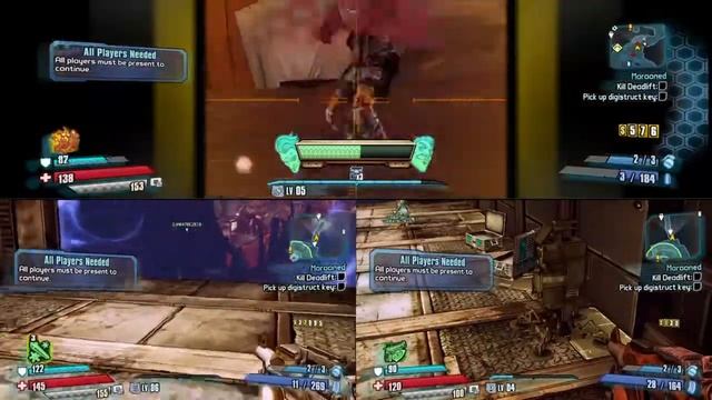 Borderlands: The Pre-Sequel | Follow Your Heart & Marooned Missions | The Handsome Collection Guide смотреть онлайн