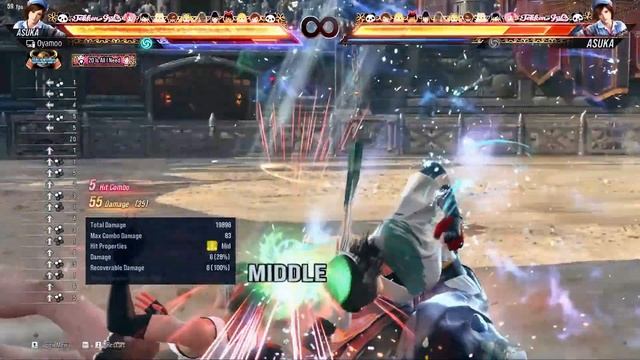 T8 v1.05 - Asuka New Combos! смотреть онлайн