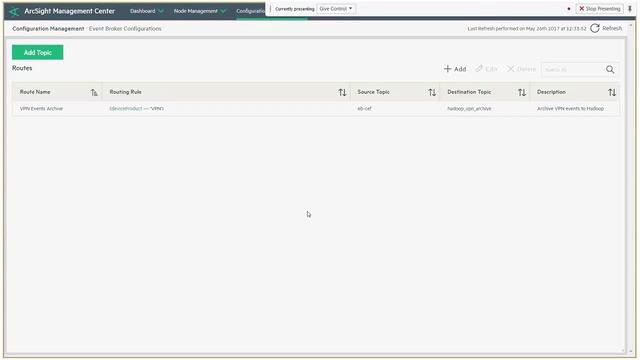 HPE ArcSight Short ArcMC demo смотреть онлайн
