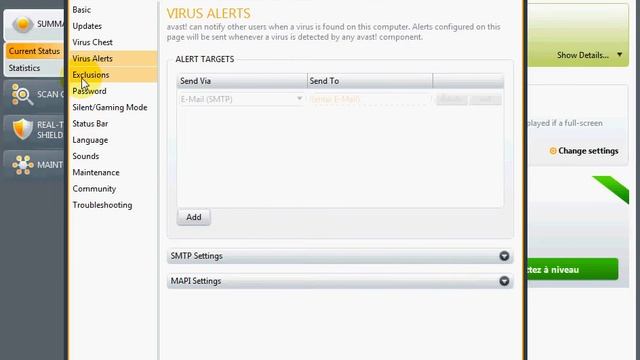Recommended Settings For Avast Antivirus Free 5.0 смотреть онлайн