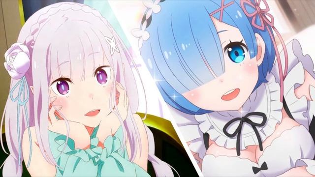 Re Zero Starting Life in Another World Soundtrack Original - Train of Thought смотреть онлайн