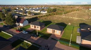 Жилой Квартал Уютный 
С развитой инфраструктурой, уже с газом и теплым полом по всей площади дома